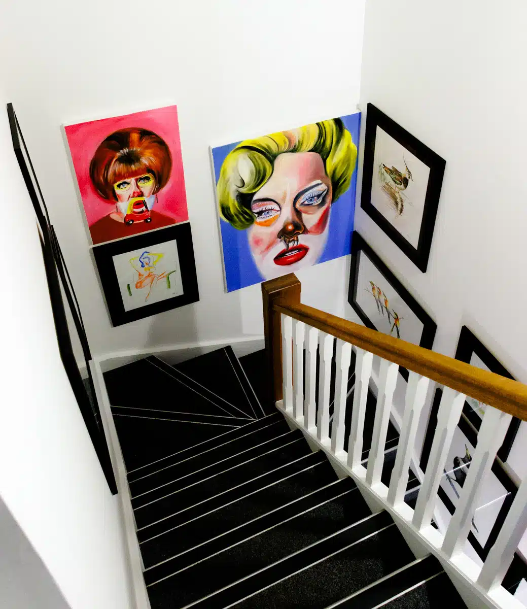 Bryter Digital Propels Jim Moir’s Gallery Opening to Remarkable Success